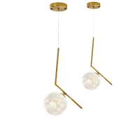 【Honey Comb】北歐風LED6W玻璃餐廳吊燈(BL-51452)