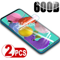 2PCS Hydrogel Safety Film For Samsung Galaxy A52 A52S A51 A50 A50S Screen Protector A 52 51 50s Water Gel Film Soft Not Glass