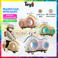 Toyss Kereta Mainan Bayi Kereta Peanut Kereta Yoyo Untuk Budak Kereta Tolak Bayi Kereta Duduk Budak 