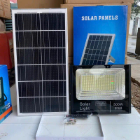 Đèn pha năng lượng mặt trời 500W IP68