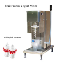 PBOBP Snowstorm Ice Cream Mixer 110v/220V Fruit Nut Ice Cream Blender Gelato Machine Milk Tea Soft Ice Cream Flurry Machine
