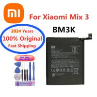 2024 Years Xiao Mi Original Phone Battery BM3K For Xiaomi Mi Mix 3 Mix3 3200mAh High Quality Phone Battery Bateria Deliver Fast