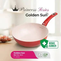 Princess Golden Sun Wok Pan 24cm
