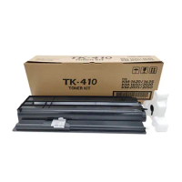 Compatible Toner Cartridge TK410/418/420/428 TK-410 For Kyocera KM1620/1635/1650/2050/2035 Copier Machine