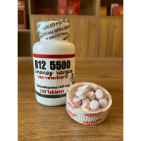Hộp 100viên SUPER_B12_5500 - Bổ sung Vitamin B12 cho gà tơ tre hoặc nòi