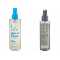 Schwarzkopf 施華蔻 bc水感保濕甘油隨手護(200ml)／純淨平衡維生素E髮妝水(150ml) 施華寇 DS012798