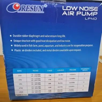 RESUN LP 40 / Pompa Udara Aerator Pump / Pompa Kolam LP 40