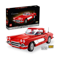 【LEGO 樂高】Icons 10321 Corvette(雪佛蘭 科爾維特 跑車模型 禮物)