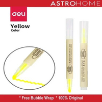 Deli S731 Pulpen Marker Warna Candy 6 Warna Pastel Design Kepala Miring Penanda Warna Highlighter Ku