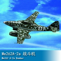 小號手HOBBY BOSS 1/72 Me262A-2a 戰斗機 80248