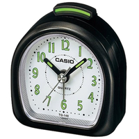 【CASIO】螢光數字輕便桌上型鬧鐘(TQ-148-1)