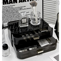 全新 化妝品收納盒 壓克力桌面置物架 梳妝檯收納櫃