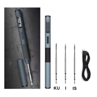 T80P 100W Soldering Iron with for OLED Display Fast Charging Technology