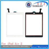 New 9.7'' inch For Ipad air 2 touch screen glass digitizer front Glass Digitizer panel touch screen for ipad 6