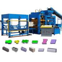 YG Germany Design CE Standard Full Automatic Concrete Cement Paving Stock Block Brick Making Machinery Machine In Middle East