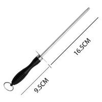 其他品牌 - 不锈钢磨刀棒金钢石磨刀器磨刀石剪刀陶瓷碳钢屠宰磨刀棍厨房