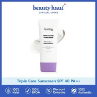 FACETOLOGY Triple Care Sunscreen SPF 40+++ 100ml