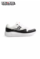 Geoff Max Athletica Official Shop - Rectus White Black - Sepatu Running - Sepatu Pria