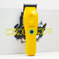 JUCAI PRO JC01 Professional Electric Hair Clipper 8000RPM Motor 140G Torque 9cr Carbon Steel DLC Coa