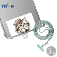 TRON GOOGLE Pixel 7 Pro皇冠貓咪防摔 手機 掛繩 手機殼