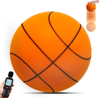 Silent Basketball Size 7(29.5“) Soft Foam Ball Soundless for Quiet Dribbling and Indoor Training Gro