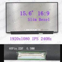 B156HAN10.2 LP156WFG-SPX1 MP1SSPS4 for lenovo Legion 5P-15ARH05H laptop LCD screen IPS 40pin EDP 240hz 5D10X18110/5D10X18113