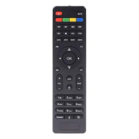 Replacement IR Remote Control For Mecool K5 KI KII Pro DVB-T2 DVB-S2 DVB-C M8S PLUS DVB Android TV Box Learning Control