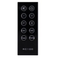 RC10D Remote Control Suitable for Edifier Sound Speaker System RC10D RC100 R2000DB Remote Control