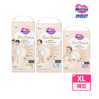 預購 妙而舒 頂柔舒護紙尿褲/褲型尿布 M-XL(4包/箱購)