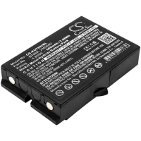 Replacement Battery for IKUSI TM70/iK2.13B JS3, TM70/iK2.13B LV, TM70/iK2.13B LV3, TM70/iK2.21F JS5, T70-1, T70-2,BT06K 4.8V/