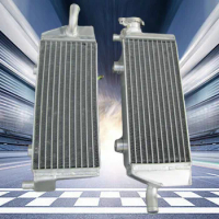 Aluminum Radiator For KTM 250/450/505 SX-F/SXF 2007-2012 250SXF 450SXF 505SXF 07 08 09 10 11 12 2008 2009 2010 2011 2012