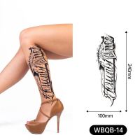 Stiker Tato Temporer Kawaii, Motif Lucu, Tahan Air dan Mudah Dihapus, Cocok untuk Fashion & Event Co