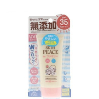 日本【Skin PEACE】親子防曬乳SPF35 PA+++ 80g