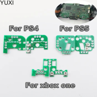 1pairs For PS5 PS4 XBOX ONE Series S X Controller Left Right Analogue Joystick Reset Calibration Drift PCB Module Repair Part