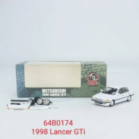 BM CREATION Limited Edition 1:64 MITSUBISHI 1988 LANCER White (RHD)(64B0174)