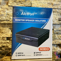 現貨可分期 Alctron EPP20 (一對) 喇叭墊 五吋 監聽喇叭 防震墊 超重 超紮實 防止滑動 減低噪音 雜訊