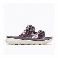 Merrell Hut Ultra Wrap [ML005822] 女 拖鞋 戶外鞋 水陸 兩棲 可調整 快乾 葡萄紫