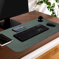 超大滑鼠墊桌墊 簡約滑鼠墊大號辦公室電腦筆記本鍵盤墊無異味耐臟桌面墊子可客製化