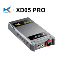 XDUOO XD05 PRO All-In-One DAC AMP Balanced Decoding Modular Headphone Amplifier Bluetooth LDAC Coaxial/Optical