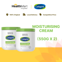 Cetaphil Moisturizing Cream for Dry to Very Dry Skin 550g