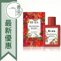 BI-ES Blossom Roses 盛放玫瑰 女性淡香精 100ML ❁香舍❁ 618年中慶
