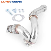 ชุดท่อ Y-Pipe Up, เทอร์โบชาร์จเจอร์, พร้อมปะเก็น, เปลี่ยน, สำหรับ Ford 6.0L ดีเซล 2003-2007, 5C3Z6K8
