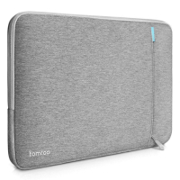 Tomtoc 360°完全防護2代筆電包內袋 ,灰 適用15吋新款蘋果筆電