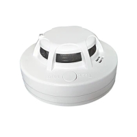 Photoelectric Smoke Alarm ActivFire Approved Wireless 10 Years Battery CE Standard Interconnected Smoke Detector