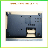 New Laptop Bottom Cover Case Carcass Housing Case For Acer MS2360 V5-431G V5-471G shell