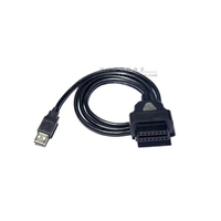 美琪 OBD2行車電腦 USB接口線 母頭轉USB連接線  1米