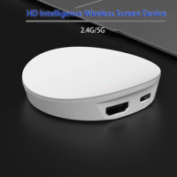 4K@30Hz Mirascreen WIFI HD Intelligence Wireless Screen Device Screen Mirroring Wireless HDMI-compatible 5G WIFI Display Dongle