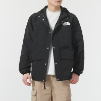 The North Face 北臉 外套 男款 運動連帽外套 防風外套 M SEASONAL 86 MOUNTAIN JACKET 黑 NF0A5JYNJK3