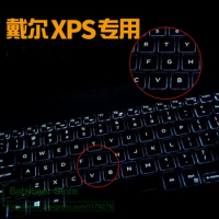 For Dell XPS 13 9350 9343 9360 9365 9370 9380 9390 Keyboard Cover High Clear TPU Keyboard Skin Laptop Sticker Protector