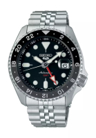 Seiko Seiko 5 Sports ‘Black Grape’ GMT SKX Re-Interpretation Automatic Watch SSK001K1